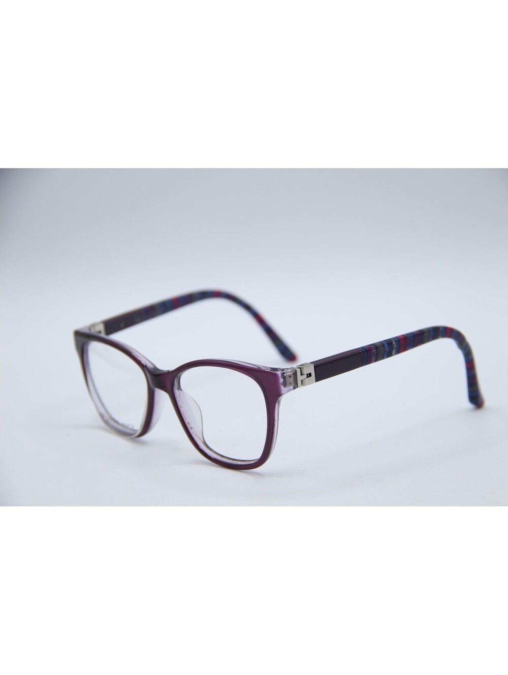 Nicole Miller Clea C03 Purple Authentic Eyeglasses 47-14
